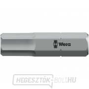 Wera 135075 Csavarhúzóhegy 1/4" inbus 3/16" x 25 mm, típus 840/1 Z Hex-Plus Előnézet 