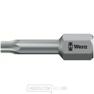 Wera 066305 Csavarhúzóhegy 1/4" Hex TX 10 x 25 mm, 867/1 TZ TORX® típus gallery main image