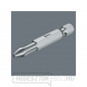 Wera 060005 Csavarhúzóhegy 1/4 Hex PZ 1 x 50 mm, 855/4 TZ PZ típus Pozidriv Phillips csavarokhoz Előnézet 