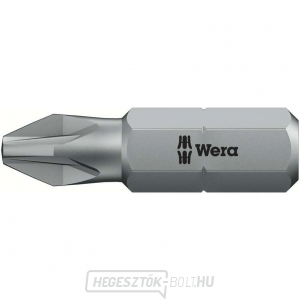 Wera 056812 Csavarhúzóhegy 1/4" Hex PZ 1 x 50 mm, 855/1 Z PZ típus Pozidriv Phillips csavarokhoz gallery main image