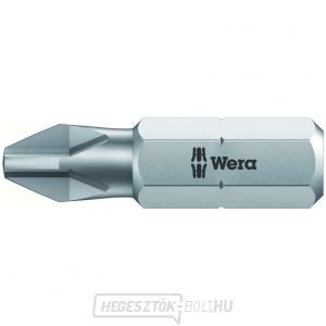 Wera 072072 Csavarhúzóhegy 1/4" Hex PH 2 x 25 mm, 851/1 Z típus Phillips fejű csavarokhoz gallery main image