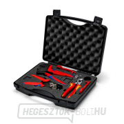 Szerszámtáska fotovoltaikához Knipex 97 91 04 V01 (7 részes készlet) Előnézet 