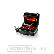 Univerzális szerszámtáska "BIG Basic Move" Electric Knipex 00 21 06 HL S (Szerszámokkal együtt) Előnézet 