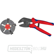 Knipex 97 33 01 MultiCrimp® krimpelő fogó cserélhető tálcával Előnézet 