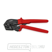 Krimpelő fogó 180 mm Knipex 97 52 18 Előnézet 