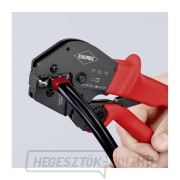 Krimpelő fogó 180 mm Knipex 97 52 18 Előnézet 