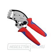 Knipex Twistor16 SB önbeálló fogó kábelsarkok krimpeléséhez Előnézet 
