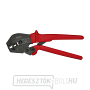 Karos fogó 250 mm KNIPEX 97 52 19 - polírozott fej, többkomponensű hüvelyek Előnézet 