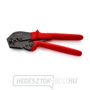 Karos fogó 250 mm KNIPEX 97 52 19 - polírozott fej, többkomponensű hüvelyek Előnézet 