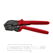 Karos fogó 250 mm KNIPEX 97 52 05. Polírozott, többkomponensű hüvelyek Előnézet 