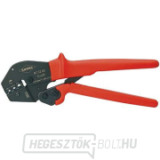 Karos fogó 250 mm KNIPEX 97 52 05. Polírozott, többkomponensű hüvelyek Előnézet 