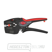 Multifunkciós krimpelő szerszám villanyszerelőknek Knipex 12 72 190 (190 mm) Előnézet 