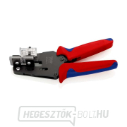 Húzófogó - precíziós, Knipex formázott pengékkel 195 mm Előnézet 