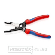 Knipex American-style WireStripper 13 72 8 többfunkciós villanyszerelő fogó Előnézet 