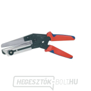 275 mm-es olló műanyag és lapos kábelekhez Knipex 95 02 21 Előnézet 