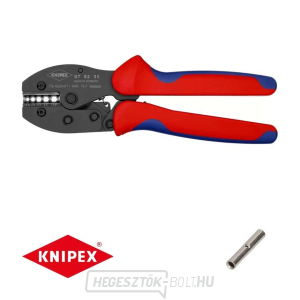 PreciForce 220 mm-es krimpelő fogó KNIPEX 97 52 30 gallery main image