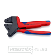 Többcélú krimpelő fogó 200 mm Knipex 97 43 200 A, cserélhető krimpelő profilokhoz Előnézet 