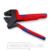 Többcélú krimpelő fogó 200 mm Knipex 97 43 200 A, cserélhető krimpelő profilokhoz Előnézet 