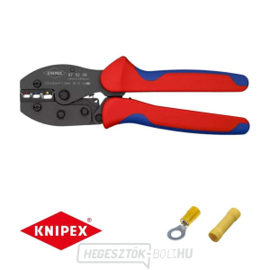 PreciForce 220 mm-es krimpelő fogó KNIPEX 97 52 36 gallery main image