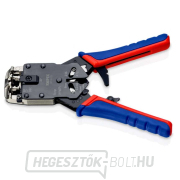 Nyugati csatlakozók krimpelő fogója 200 mm Knipex 97 51 12 Előnézet 