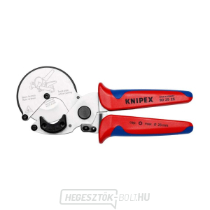 KNIPEX 90 25 25 25 kompozit és műanyag csővágó szerszám gallery main image