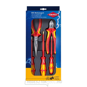 KNIPEX szerelőfogó csomag 00 20 13 - 3 részes készlet gallery main image