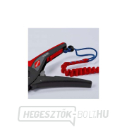 PreciStrip 16 Knipex 12 52 195 Automatikus csíkhúzó fogó Előnézet 