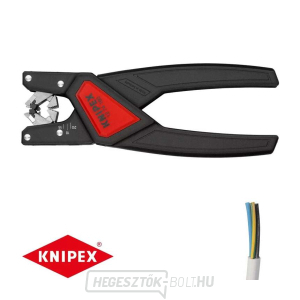 Knipex 12 74 180 SB automata csíkhúzó fogó (175 mm) gallery main image