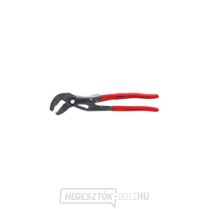 Tömlőfogó fogó KNIPEX 85 51 250 AF, 250 mm - reteszelhető, csúszásmentes fogantyú, tintaszürke foszfátos bevonattal gallery main image