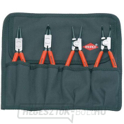 KNIPEX karikafogó fogókészlet 00 19 56 - 4 részes Előnézet 