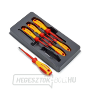 Villanyszerelő csavarhúzó PH/PZ VDE Knipex 00 20 12 V03 (6 darabos készlet) Előnézet 