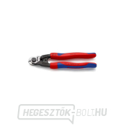 Knipex drótkötélolló 95 62 190 (5 mm-ig) Előnézet 