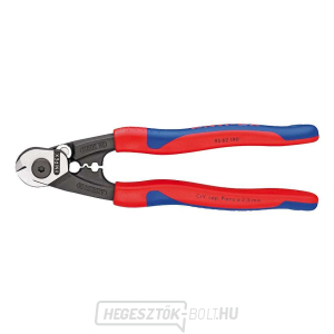 Knipex drótkötélolló 95 62 190 (5 mm-ig) gallery main image