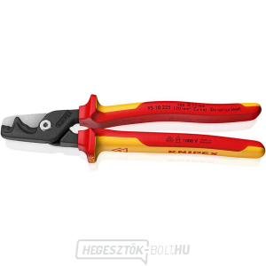 StepCut XL 225 mm-es kábelvágó Knipex 95 18 225 gallery main image