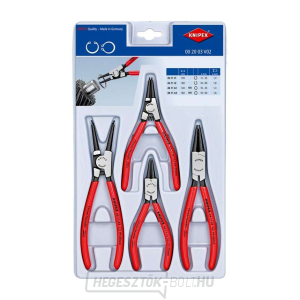 Knipex karikafogó fogó 00 20 03 V02 (4 darabos készlet) gallery main image