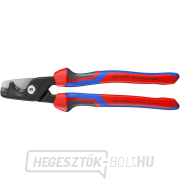 Kábelvágó StepCut XL 225 mm Knipex 95 12 225 Előnézet 