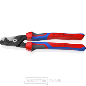 Kábelvágó StepCut XL 225 mm Knipex 95 12 225 gallery main image