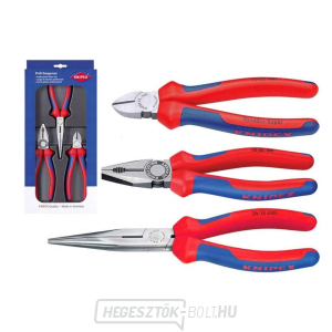 KNIPEX szerelőfogó csomag 00 20 11 - 3 részes készlet gallery main image