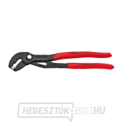 Tömlőfogó fogó KNIPEX 85 51 250 A, 250 mm - csúszásmentes fogantyú, tinta-szürke foszfátozott Előnézet 