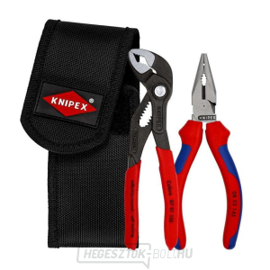 Knipex Mini fogó 00 20 72 V06 öves szerszámtáskában (2 darabos készlet) gallery main image