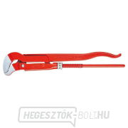 KNIPEX 83 30 015 - 420 mm-es tűzoltókészülék S alakú pofákkal gallery main image