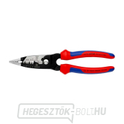 Huzalhúzó 200 mm Knipex 13 72 200 ME Előnézet 