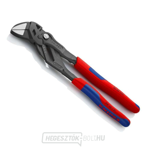 Fogókulcs 250 mm, Knipex 86 02 250 - polírozott fej, többkomponensű hüvelyek gallery main image