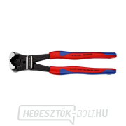 Karos fogó 200 mm KNIPEX 61 02 200 - többkomponensű hüvelyek Előnézet 