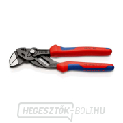 Fogókulcs 180 mm Knipex 86 02 180 - polírozott fej, többkomponensű hüvelyek Előnézet 