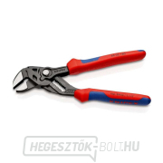 Fogókulcs 180 mm Knipex 86 02 180 - polírozott fej, többkomponensű hüvelyek Előnézet 