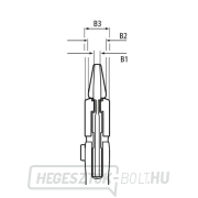 Fogókulcs 180 mm Knipex 86 02 180 - polírozott fej, többkomponensű hüvelyek Előnézet 