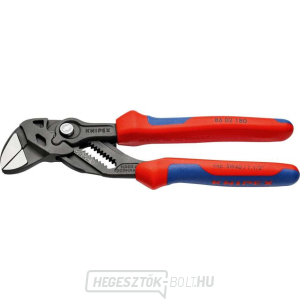 Fogókulcs 180 mm Knipex 86 02 180 - polírozott fej, többkomponensű hüvelyek gallery main image