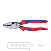 Kombinált fogó ,,Vezetékszerelő fogó "240 mm Knipex 09 12 240 Előnézet 