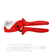 KNIPEX PlastiCut® 185 mm tömlők és védőcsövek vágásához Előnézet 